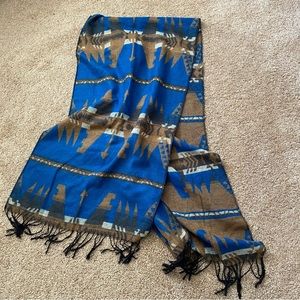 Forever 21 Tribal Print Scarf